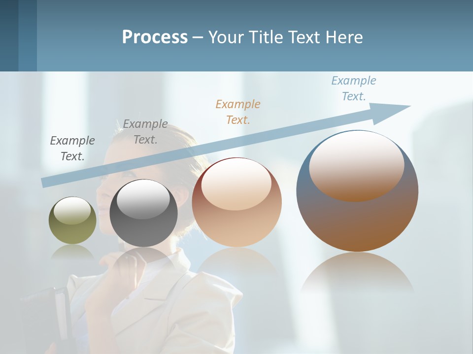 Calm Wellness Sunset PowerPoint Template