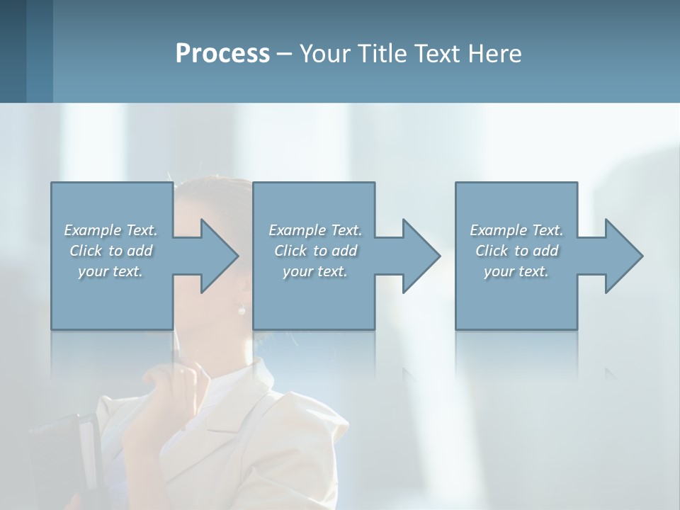 Calm Wellness Sunset PowerPoint Template