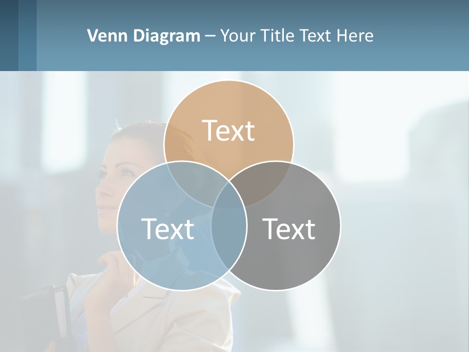 Calm Wellness Sunset PowerPoint Template