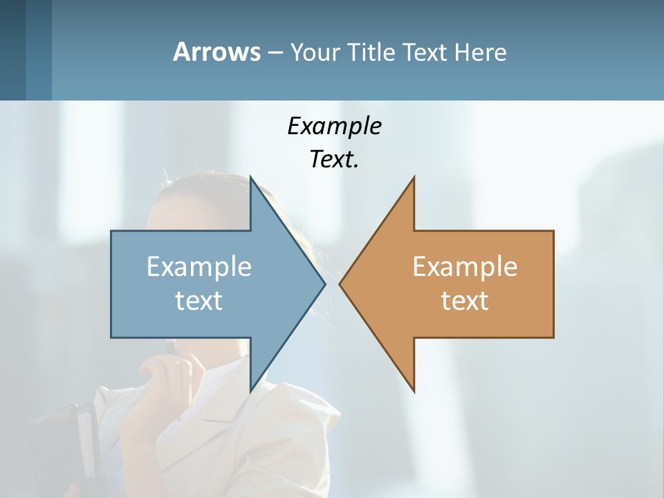 Calm Wellness Sunset PowerPoint Template