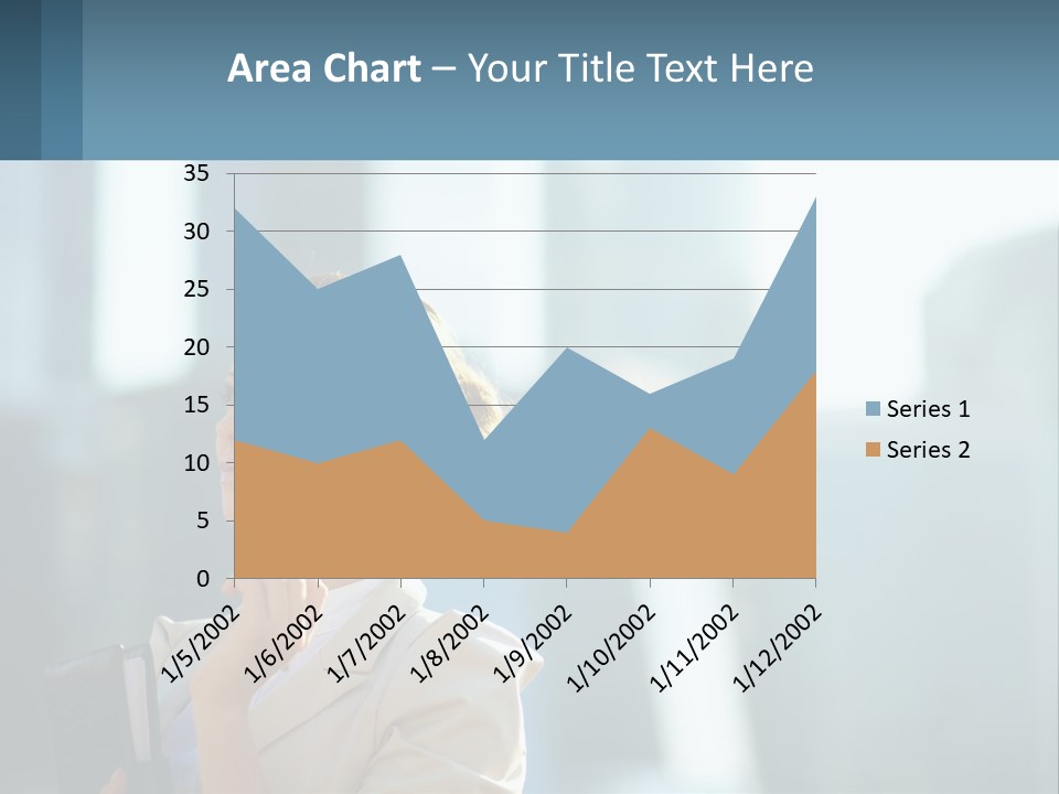 Calm Wellness Sunset PowerPoint Template