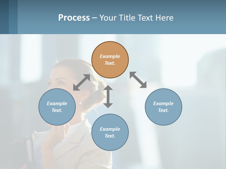 Calm Wellness Sunset PowerPoint Template