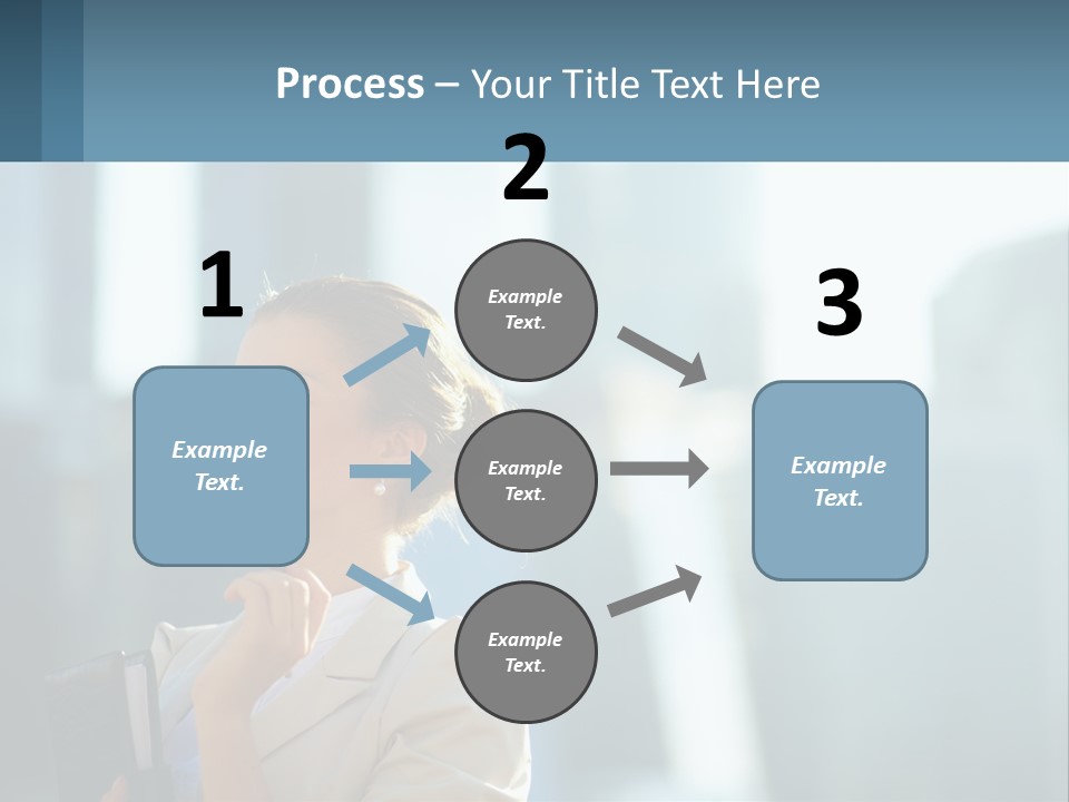 Calm Wellness Sunset PowerPoint Template