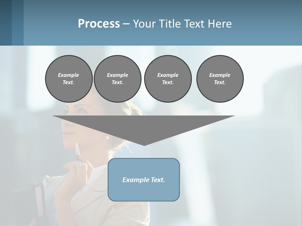 Calm Wellness Sunset PowerPoint Template