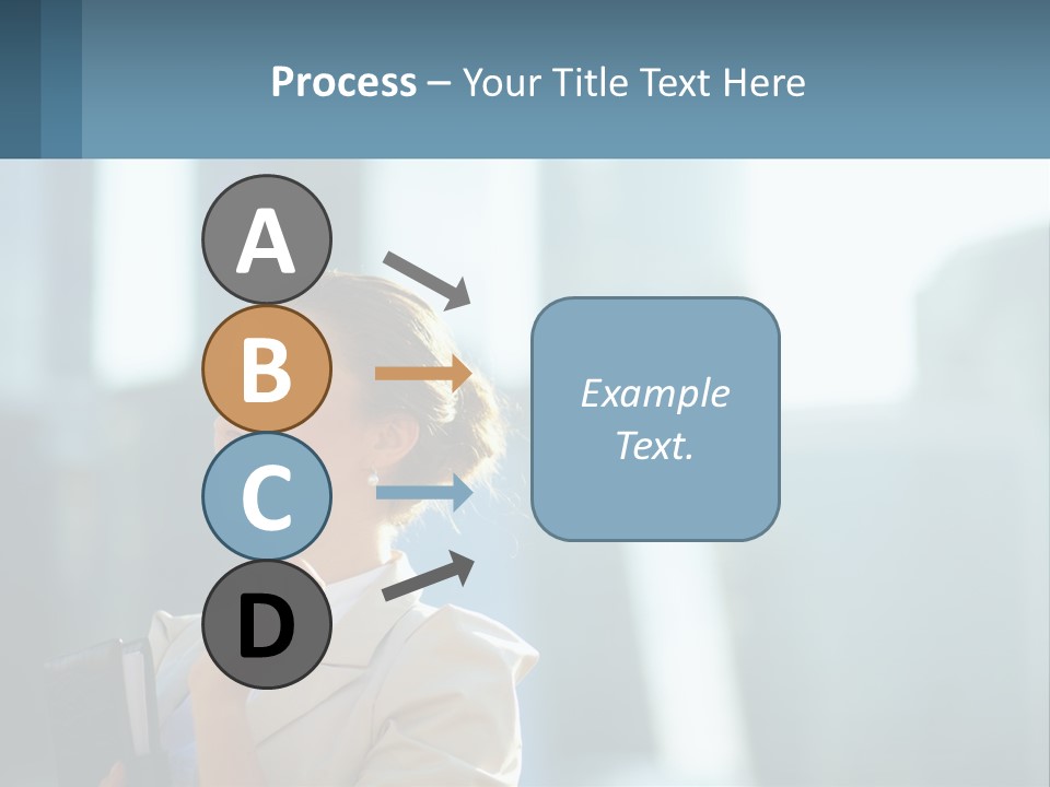 Calm Wellness Sunset PowerPoint Template