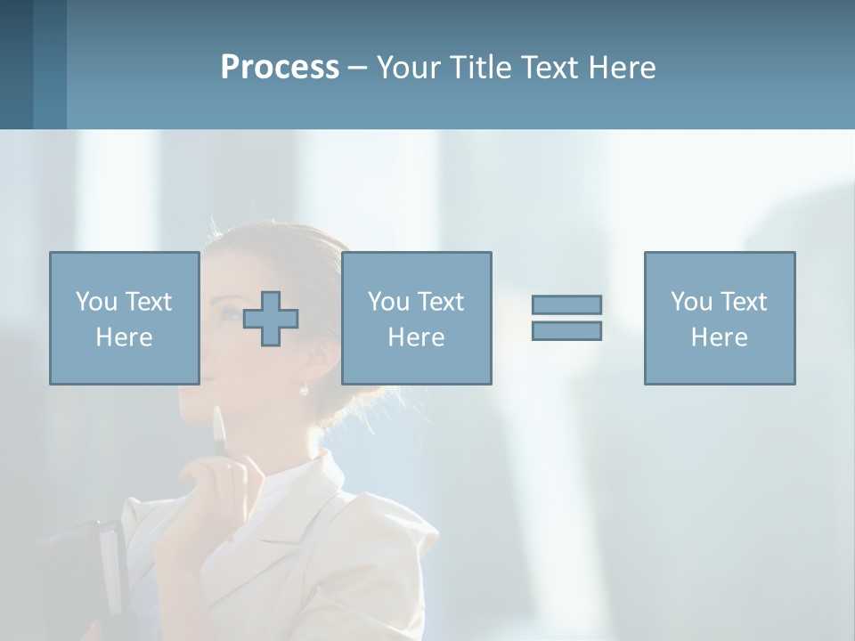 Calm Wellness Sunset PowerPoint Template