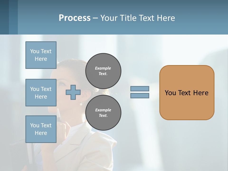 Calm Wellness Sunset PowerPoint Template