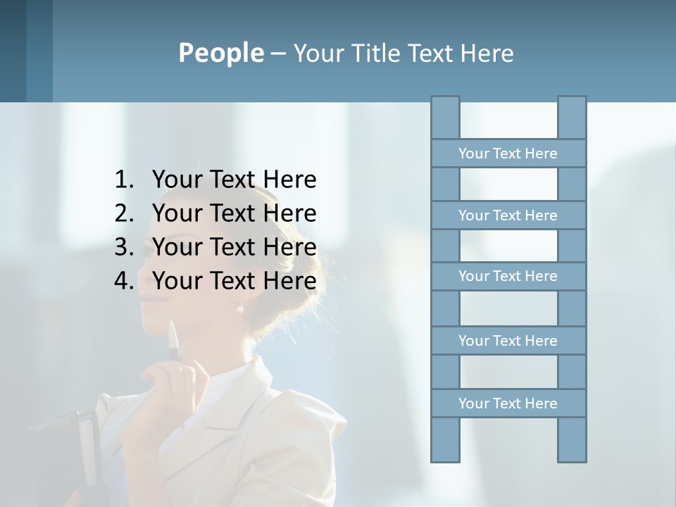 Calm Wellness Sunset PowerPoint Template