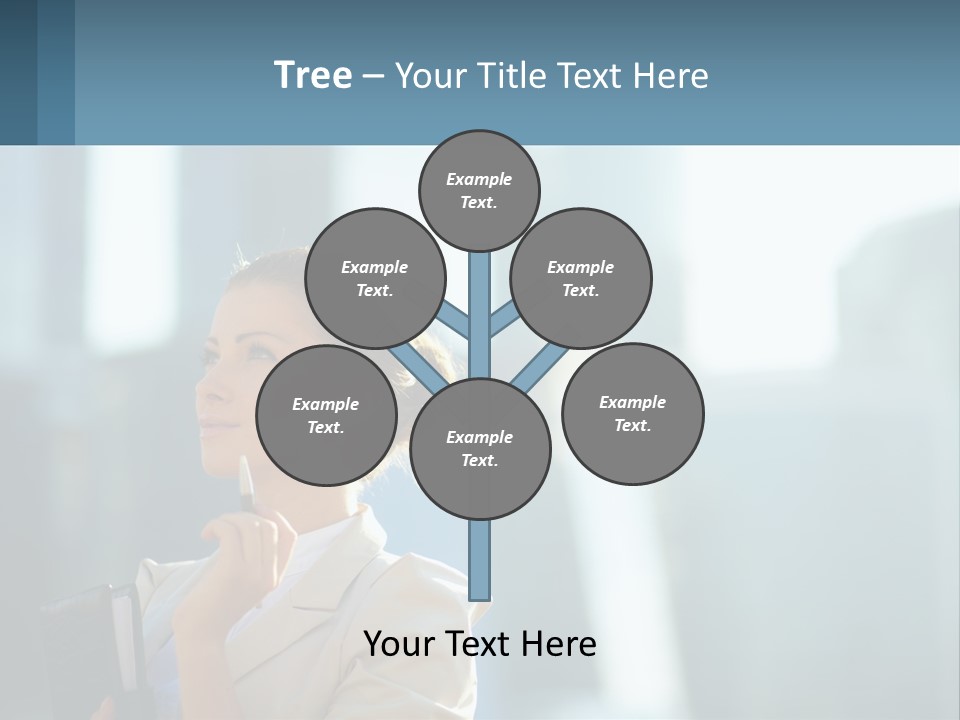 Calm Wellness Sunset PowerPoint Template