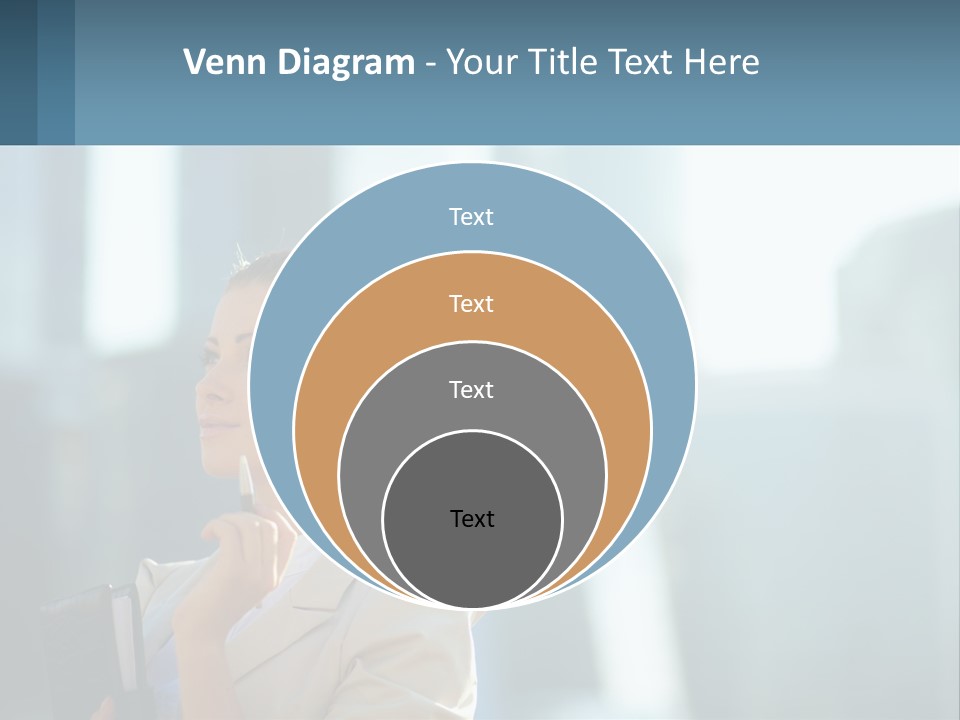 Calm Wellness Sunset PowerPoint Template