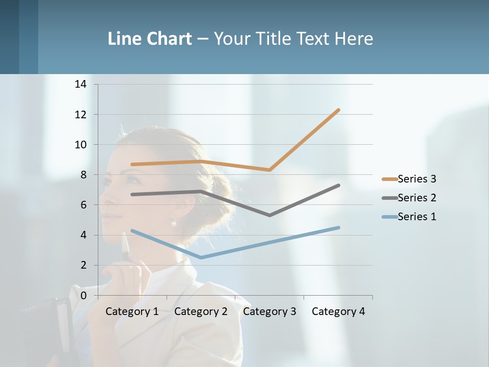 Calm Wellness Sunset PowerPoint Template