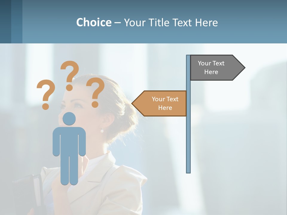 Calm Wellness Sunset PowerPoint Template