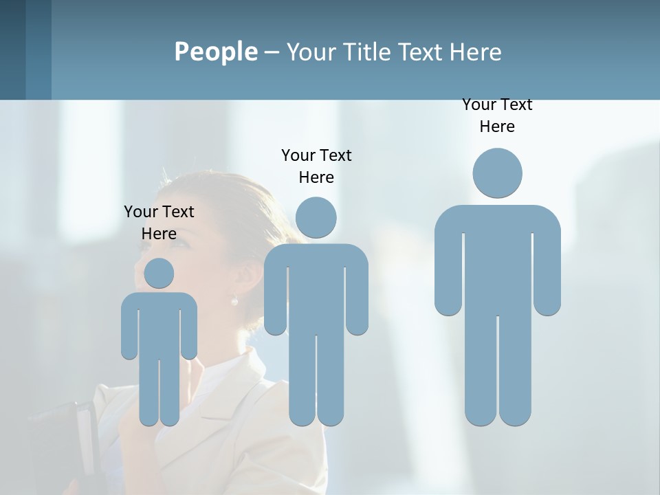 Calm Wellness Sunset PowerPoint Template