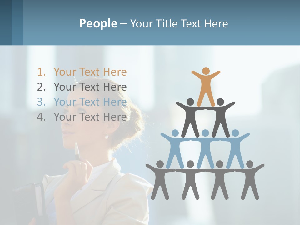 Calm Wellness Sunset PowerPoint Template