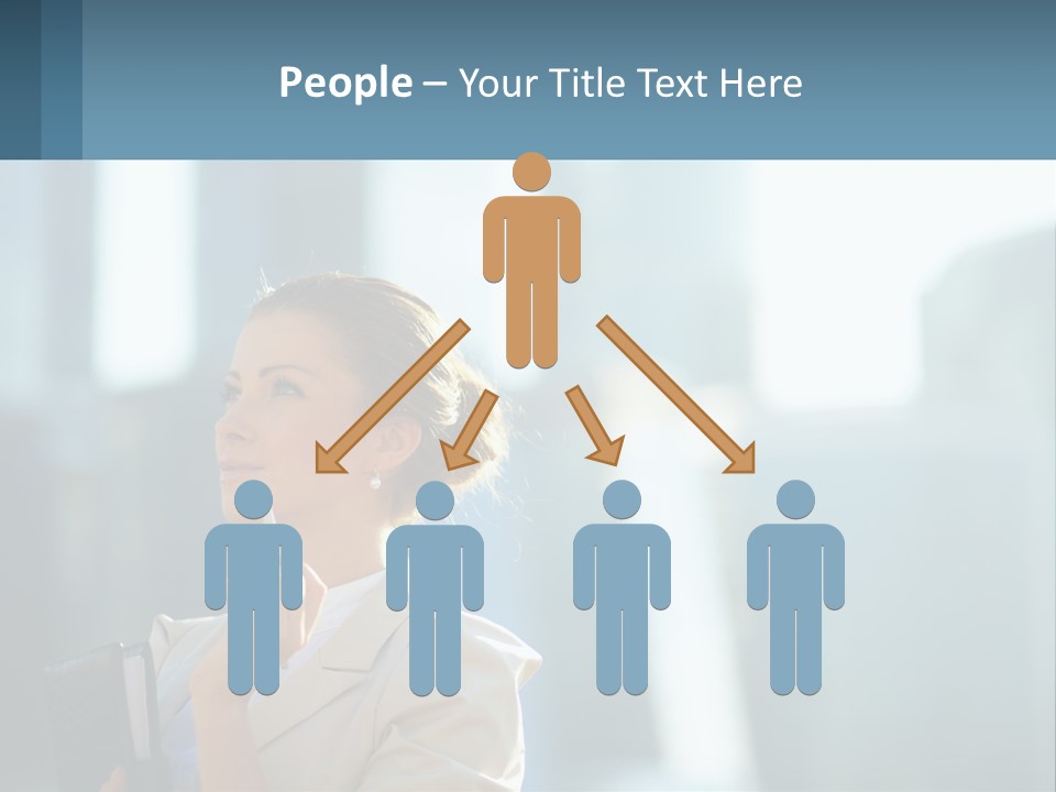 Calm Wellness Sunset PowerPoint Template