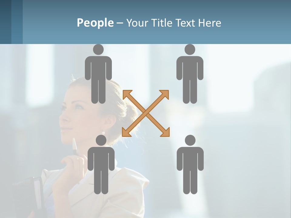 Calm Wellness Sunset PowerPoint Template