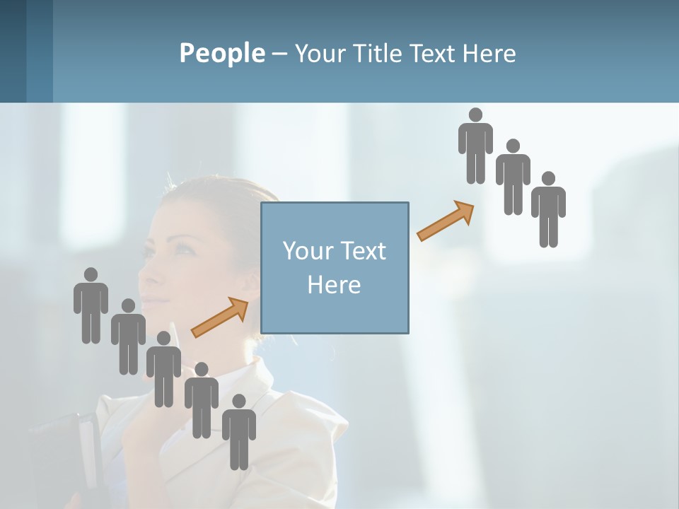 Calm Wellness Sunset PowerPoint Template