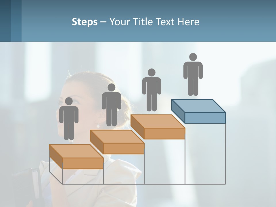 Calm Wellness Sunset PowerPoint Template
