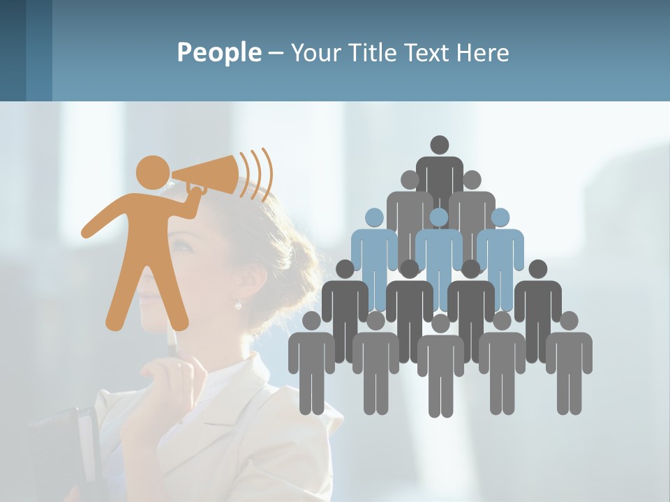 Calm Wellness Sunset PowerPoint Template