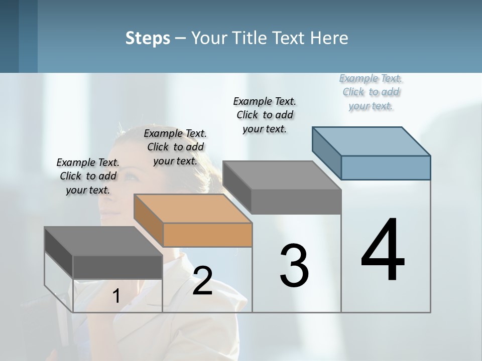 Calm Wellness Sunset PowerPoint Template