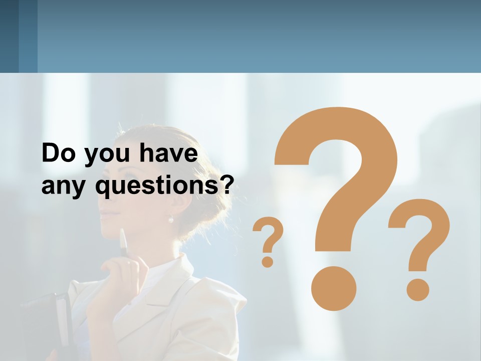 Calm Wellness Sunset PowerPoint Template