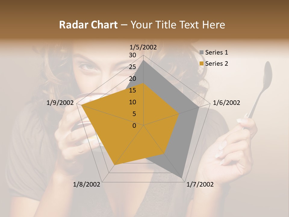 Peaceful Life Sunrise PowerPoint Template