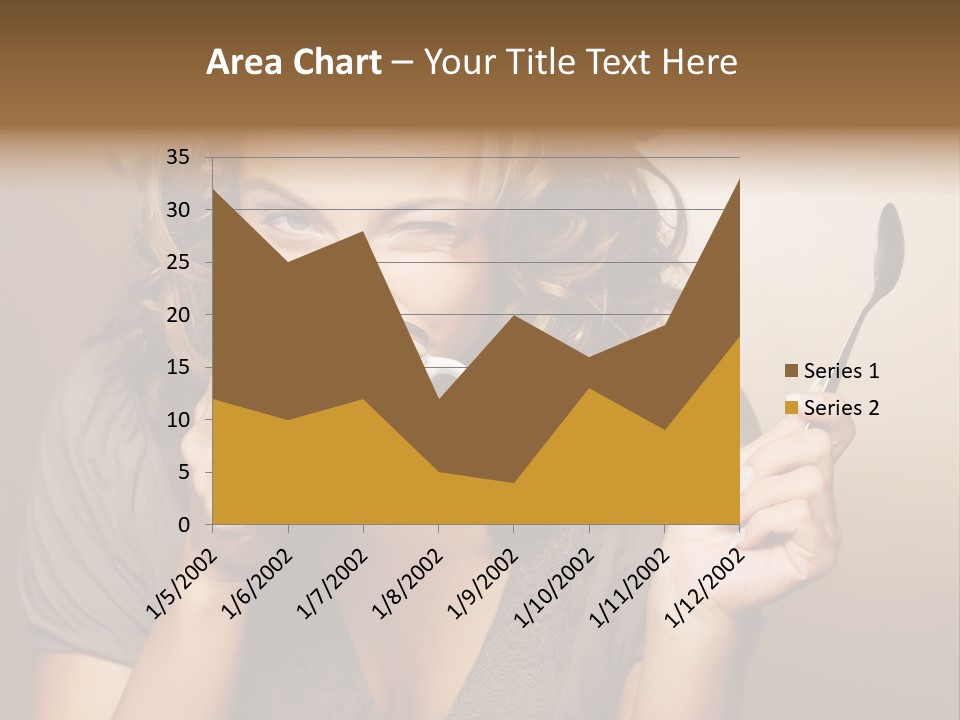 Peaceful Life Sunrise PowerPoint Template