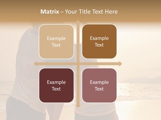 Wellness Life Ocean PowerPoint Template