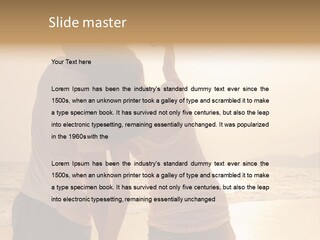 Wellness Life Ocean PowerPoint Template