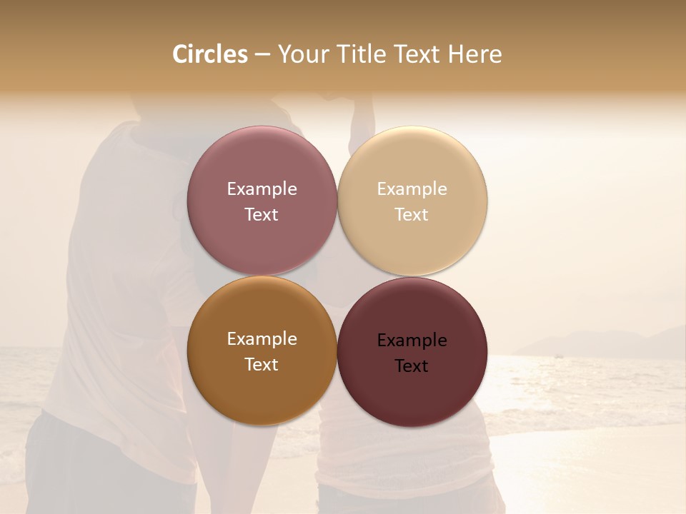 Wellness Life Ocean PowerPoint Template