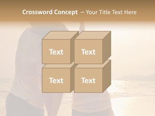 Wellness Life Ocean PowerPoint Template