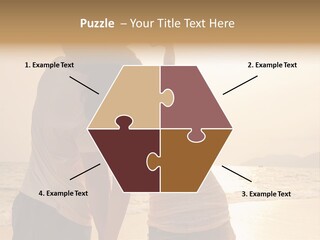 Wellness Life Ocean PowerPoint Template