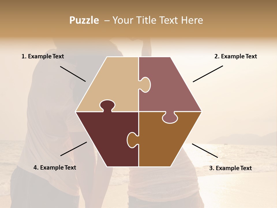 Wellness Life Ocean PowerPoint Template