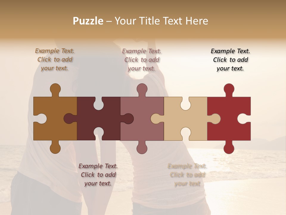 Wellness Life Ocean PowerPoint Template
