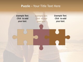 Wellness Life Ocean PowerPoint Template
