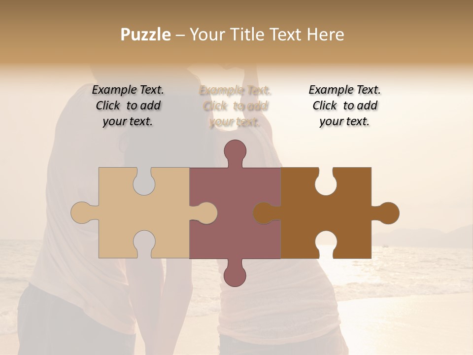 Wellness Life Ocean PowerPoint Template