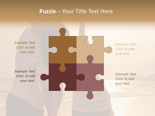 Wellness Life Ocean PowerPoint Template