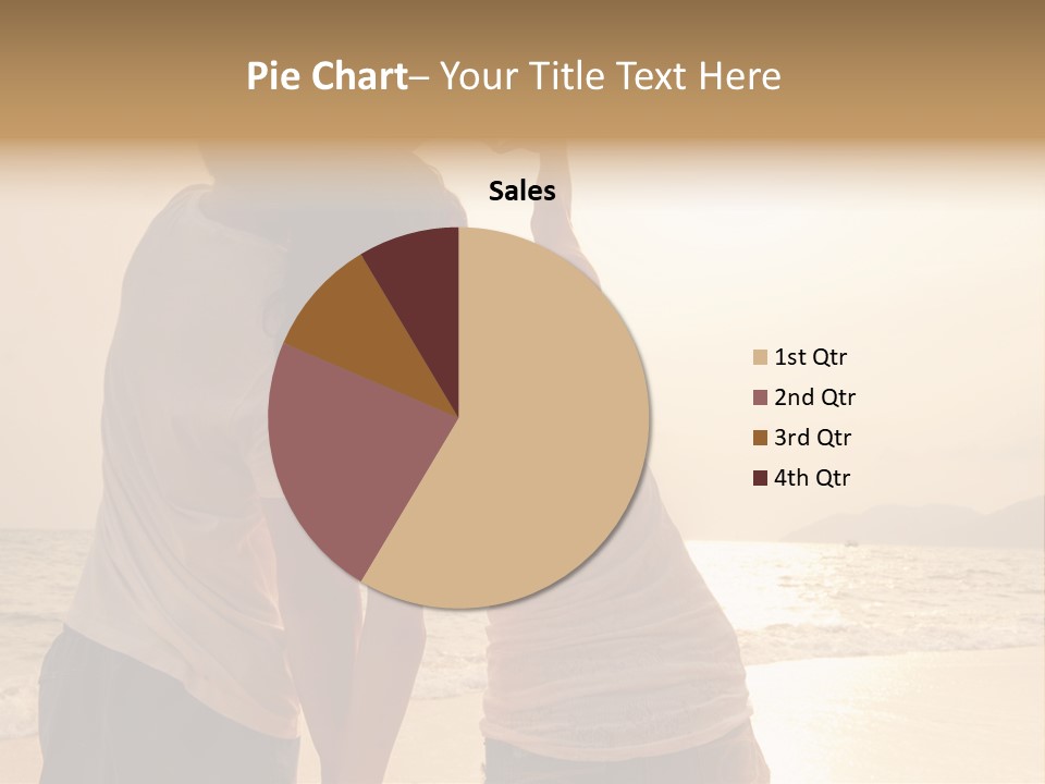 Wellness Life Ocean PowerPoint Template