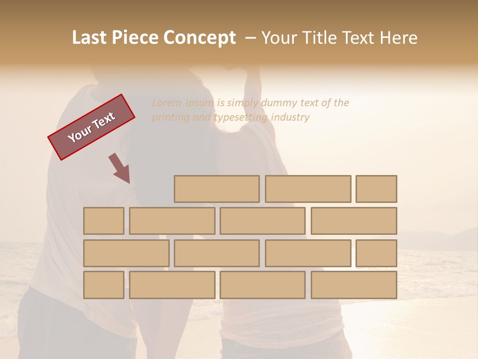 Wellness Life Ocean PowerPoint Template