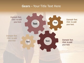 Wellness Life Ocean PowerPoint Template