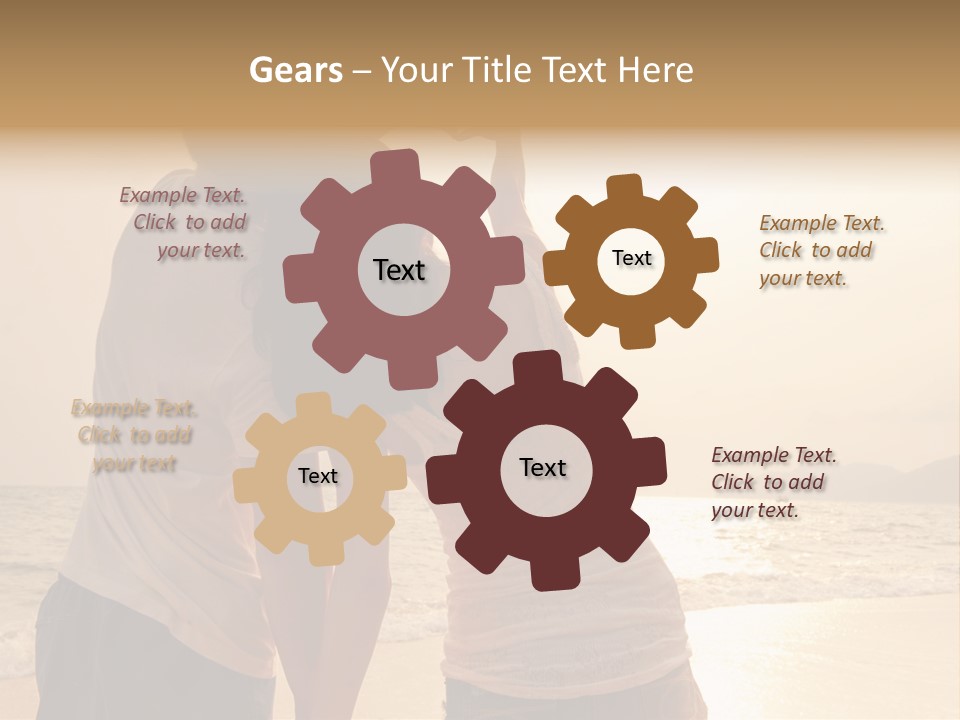 Wellness Life Ocean PowerPoint Template