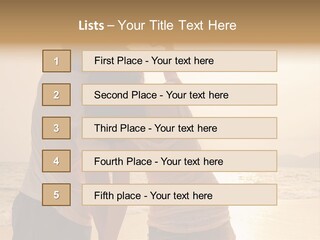 Wellness Life Ocean PowerPoint Template