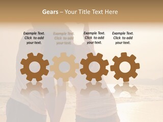 Wellness Life Ocean PowerPoint Template