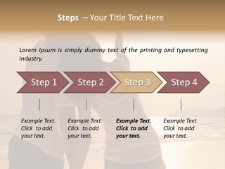 Wellness Life Ocean PowerPoint Template