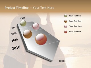 Wellness Life Ocean PowerPoint Template