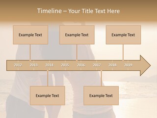 Wellness Life Ocean PowerPoint Template