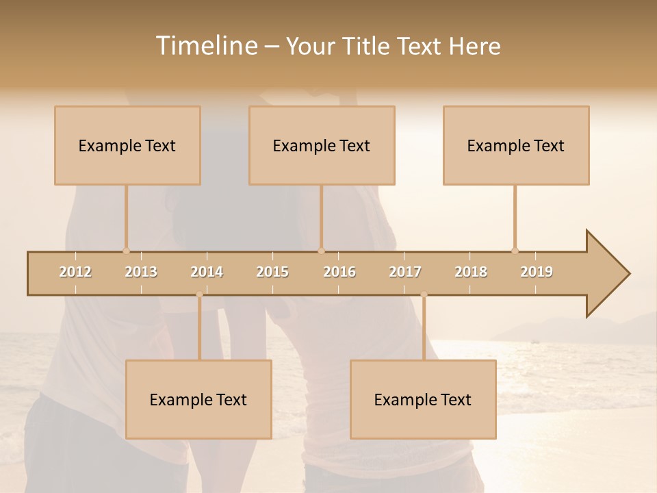 Wellness Life Ocean PowerPoint Template