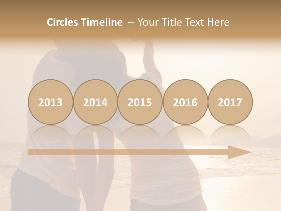 Wellness Life Ocean PowerPoint Template