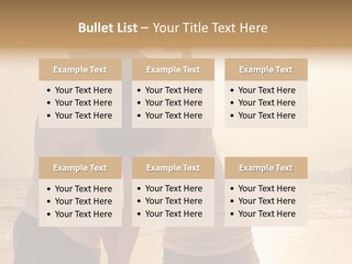 Wellness Life Ocean PowerPoint Template