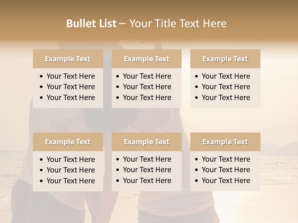 Wellness Life Ocean PowerPoint Template
